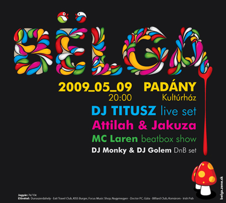 Bëlga koncert Padány